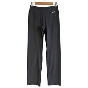 Nike Dri Fit Women's Training Straight Leg Pants Black